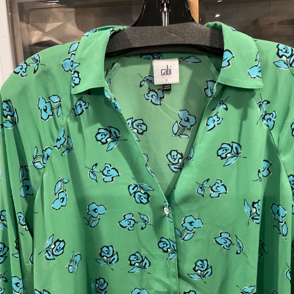 3/4 sleeve blouse - Picture 3 of 4